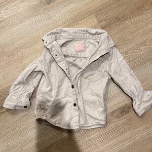 Cat & Jack Light Gray Jean Jacket for Kids